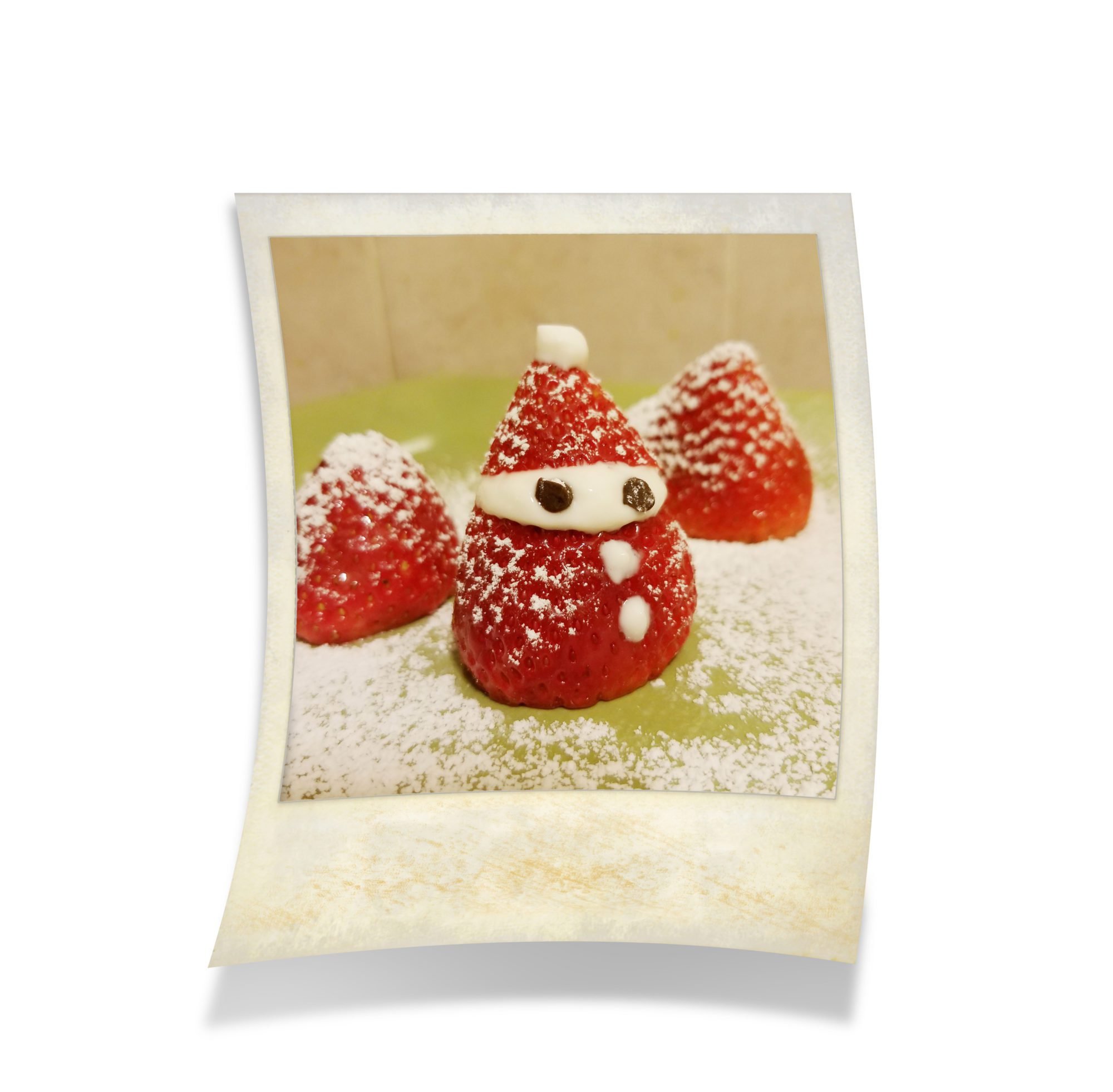 Strawberry Santa Recipe